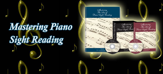 Piano sight reading exercises