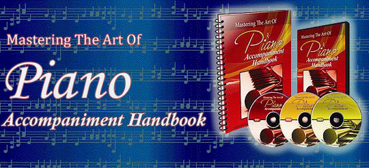 Piano lessons on how to accompany on piano
